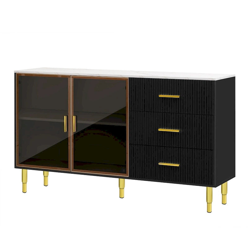 Madia/Mobile buffet in MDF