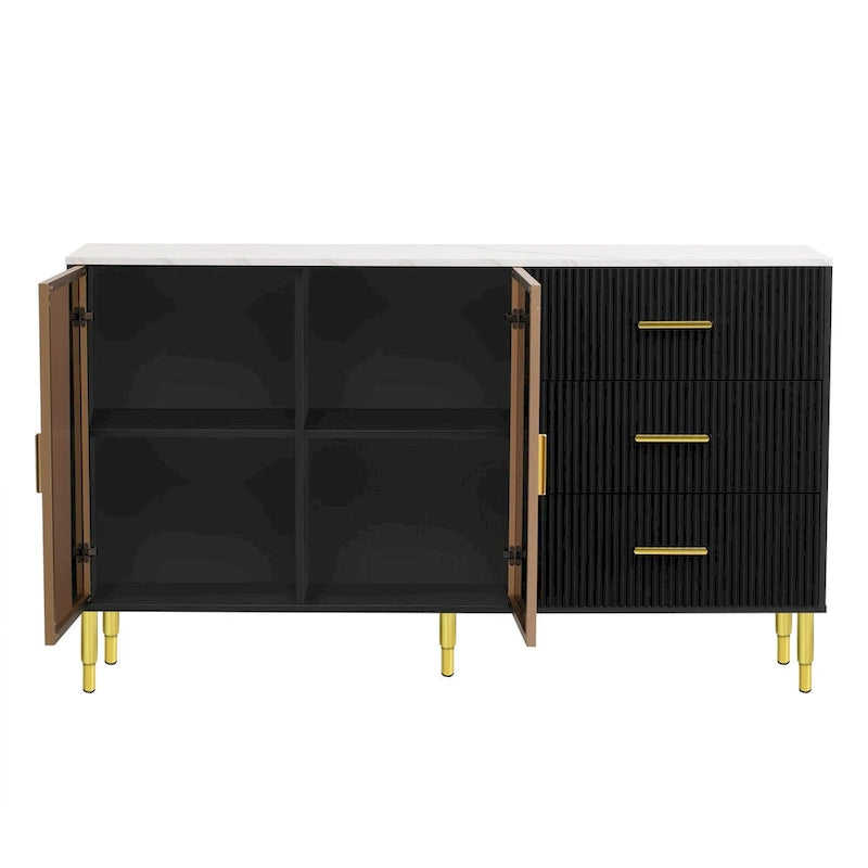Madia/Mobile buffet in MDF