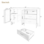 Madia/Mobile buffet in MDF
