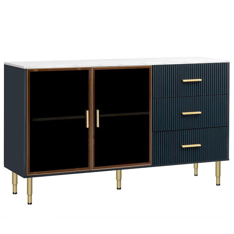 Madia/Mobile buffet in MDF