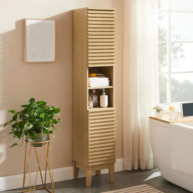 Mobile Alto e Stretto per Bagno