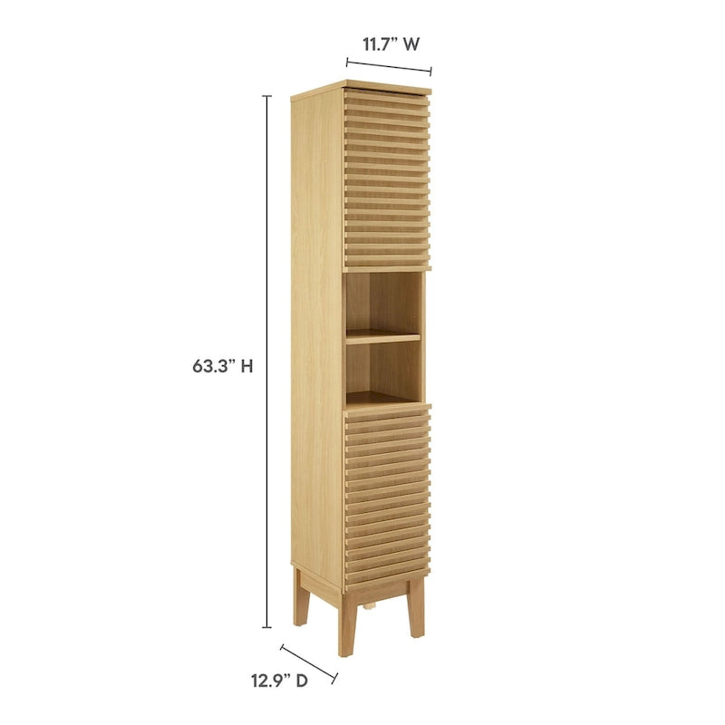 Mobile Alto e Stretto per Bagno