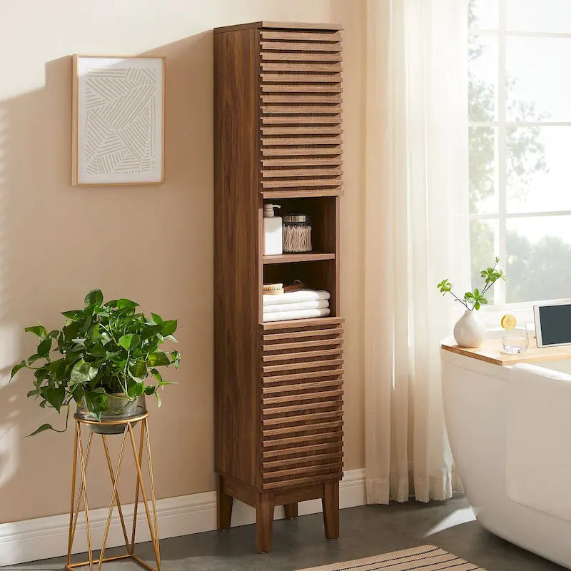 Mobile Alto e Stretto per Bagno