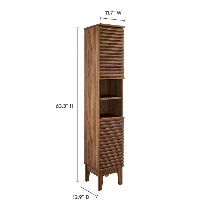 Mobile Alto e Stretto per Bagno