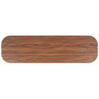 Credenza/Mobile multimediale Home Tealla 2 con ante a serrandina - 63Lx18Px32A