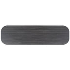 Credenza/Mobile multimediale Home Tealla 2 con ante a serrandina - 63Lx18Px32A